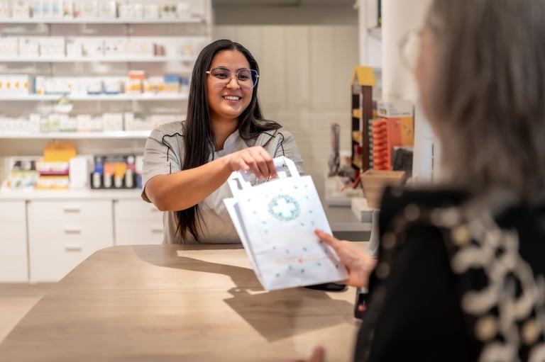 Commercial lease solicitors for pharmacies advising on pharmacy premises leases including NHS contract compatible premises, GPhC standards compliance, and dispensary requirements for independent and chain pharmacies across England and Wales