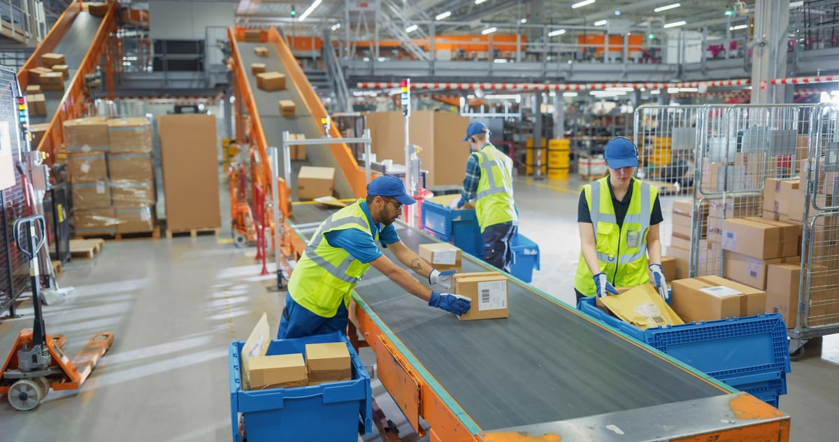 Commercial lease solicitors for distribution centres advising on logistics premises leases including parcel sorting facilities, conveyor systems, loading dock operations, pallet racking, forklift fleets, and large-scale distribution hubs for logistics operators and supply chain businesses across England and Wales
