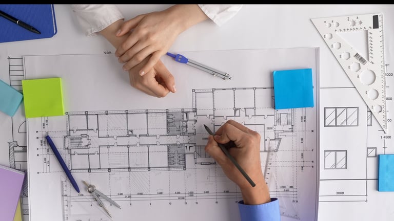 Commercial lease solicitors for architects advising architectural practices on studio lease matters for professional practice premises