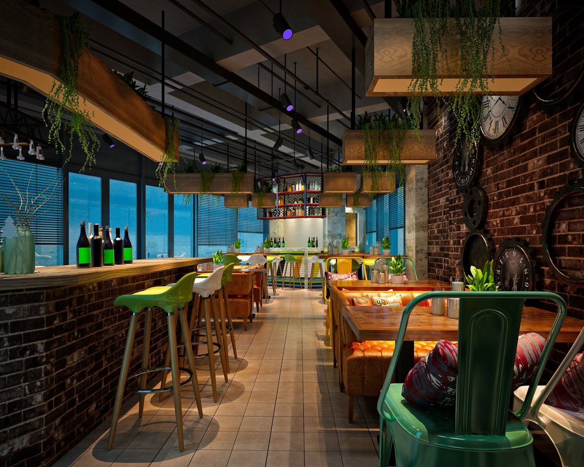 Commercial lease solicitor for hospitality groups advising on venue premises at a modern restaurant interior