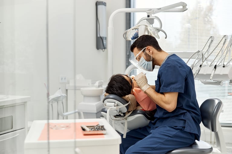Commercial property lease solicitors for dental practices advising on surgery premises leases for NHS and private dental clinics